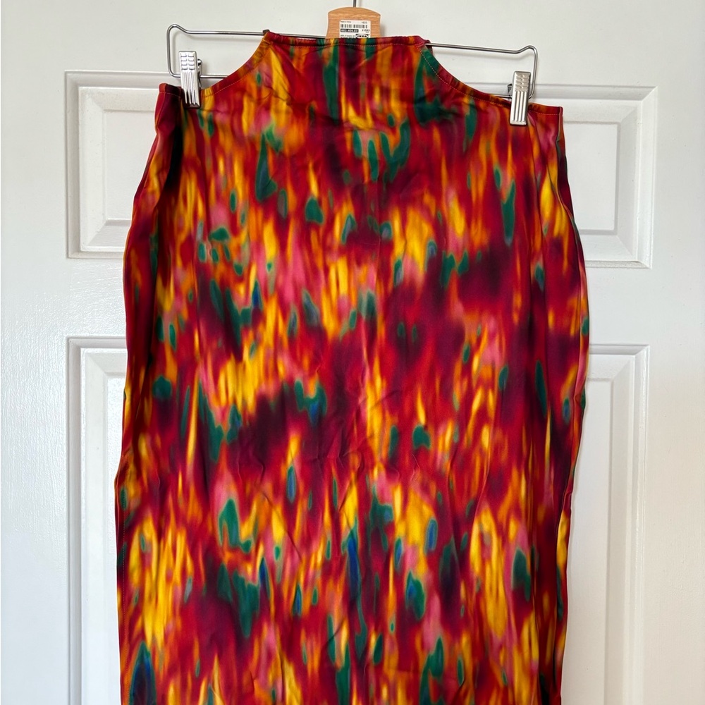 Vibrant Multicolor Skirt